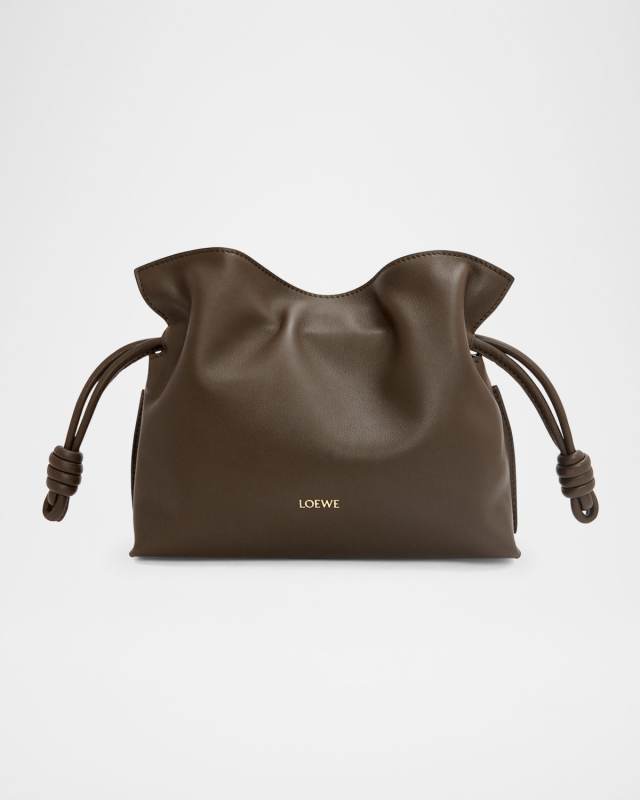 Flamenco Mini Clutch Bag in Nappa Leather